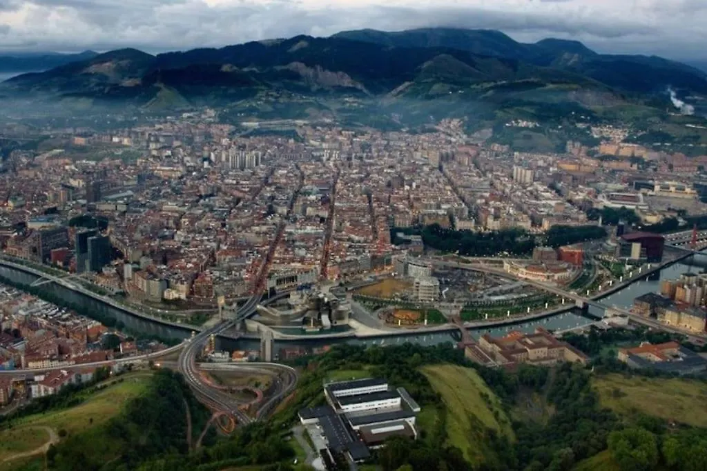 Apartmán La Casita Verde. Metro Cerca Del Casco Viejo Bilbao Španělsko