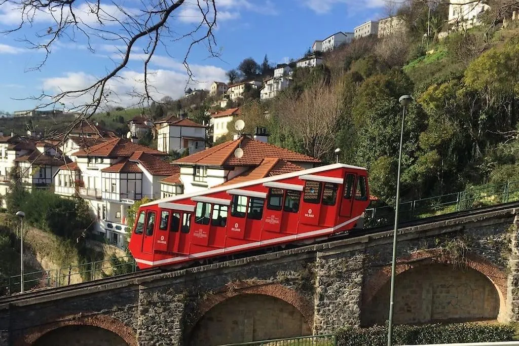 La Casita Verde. Metro Cerca Del Casco Viejo Μπιλμπάο