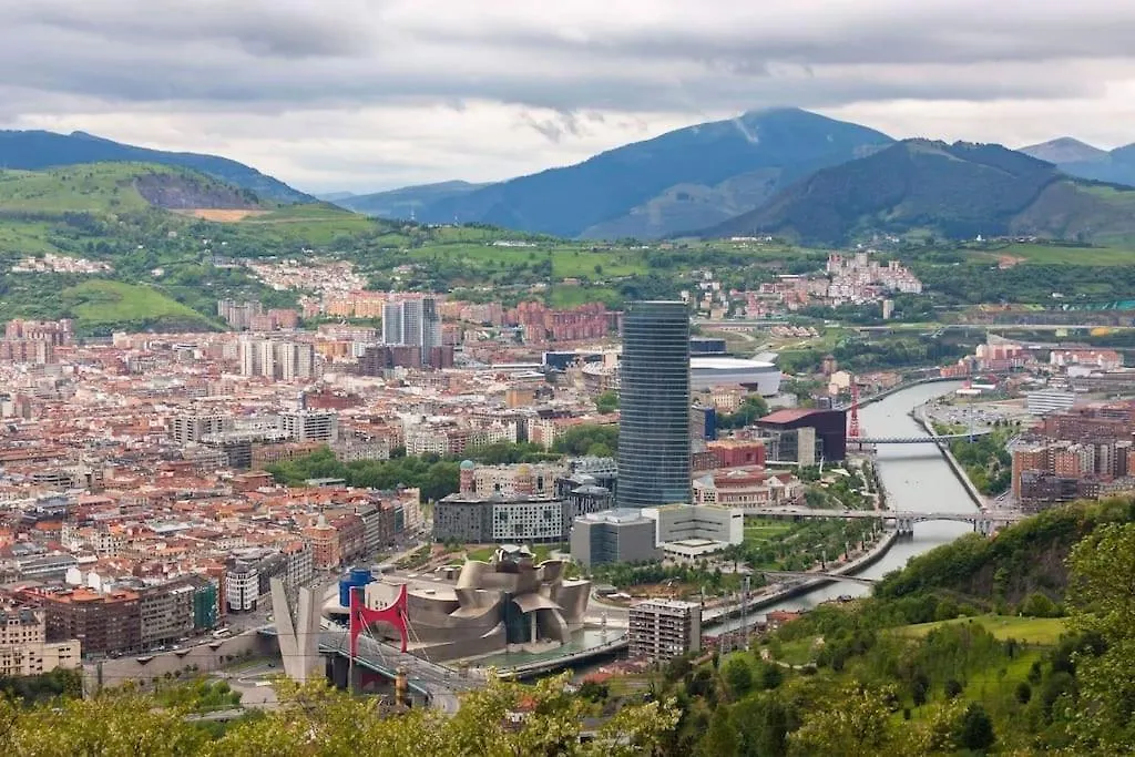 La Casita Verde. Metro Cerca Del Casco Viejo Μπιλμπάο Διαμέρισμα