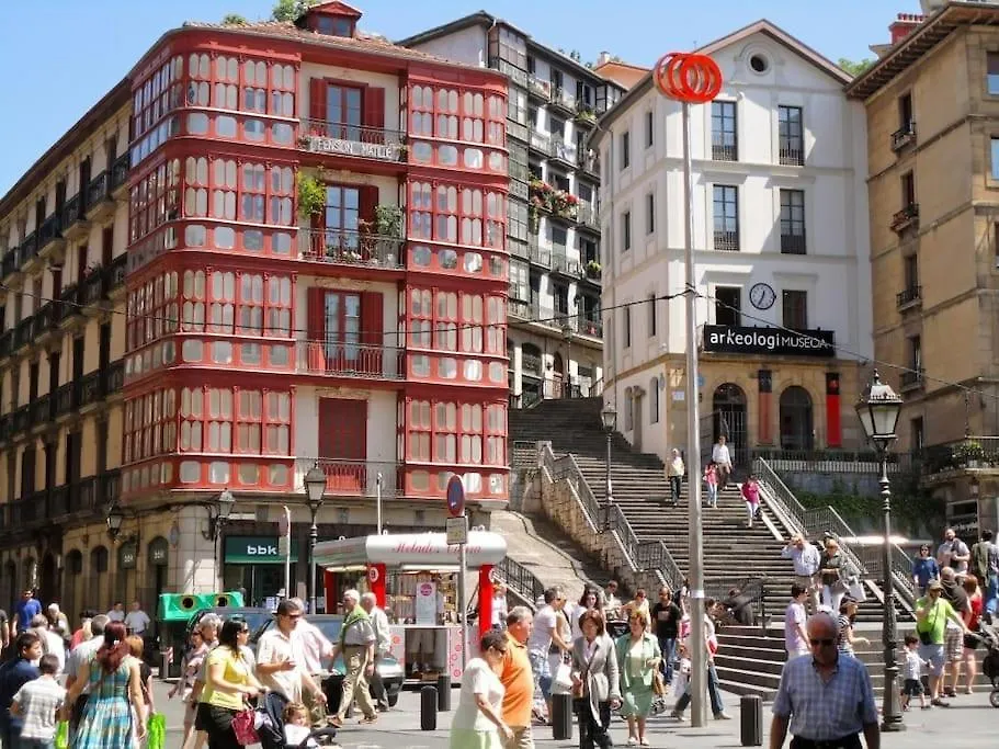 La Casita Verde. Metro Cerca Del Casco Viejo Μπιλμπάο Διαμέρισμα