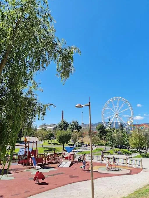 La Casita Verde. Metro Cerca Del Casco Viejo Μπιλμπάο Διαμέρισμα
